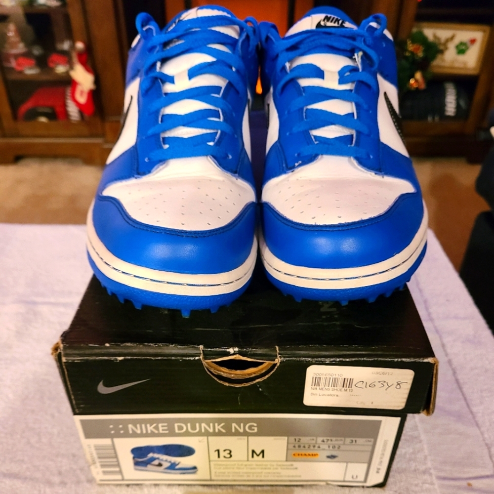 Nike Dunk Golf Shoes Size 13